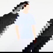 Essential T-Shirt With Contrast Print Blue