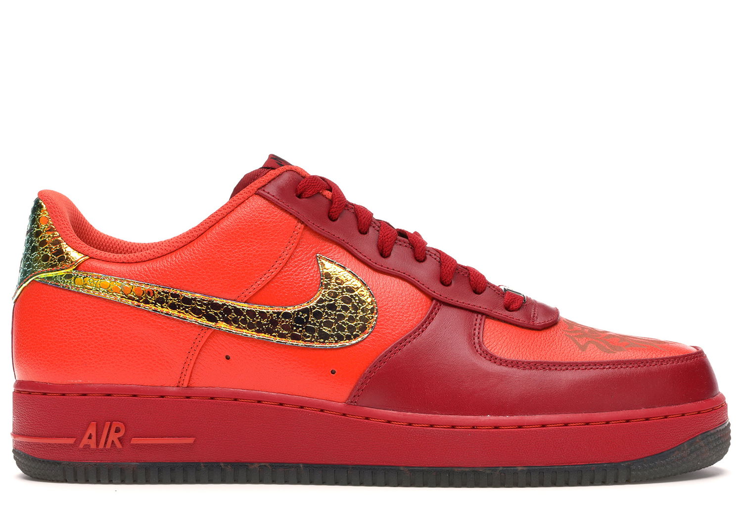 Tenisky a topánky Nike Air Force 1 Low Doernbecher 2010 Červená | 349440-800, 0