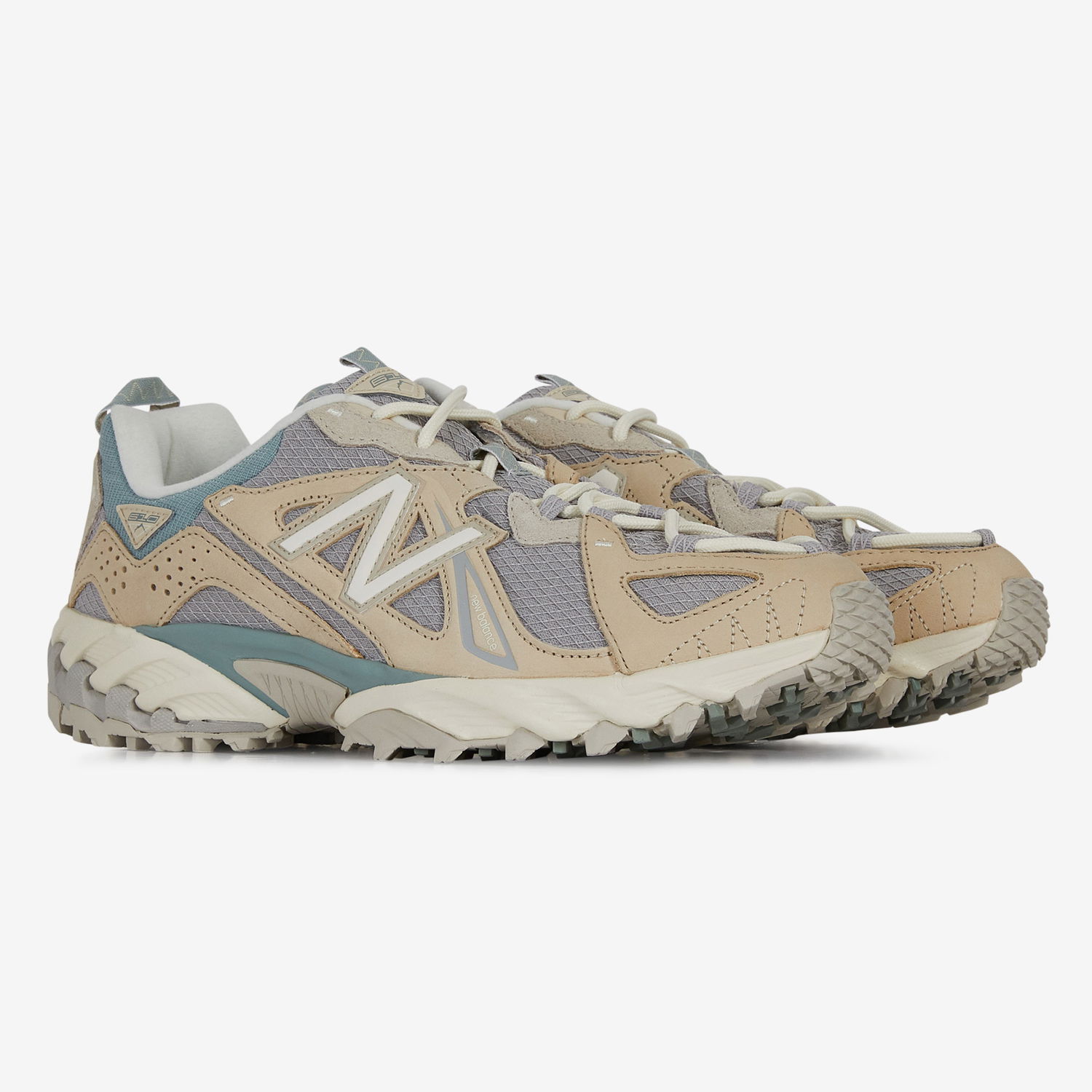 Tenisky a topánky New Balance 610 Beige/gris Béžová | ML610TN, 1