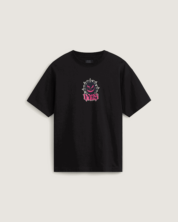 Tričko Vans Happy Spike T-Shirt Čierna | VN000PE7BLK