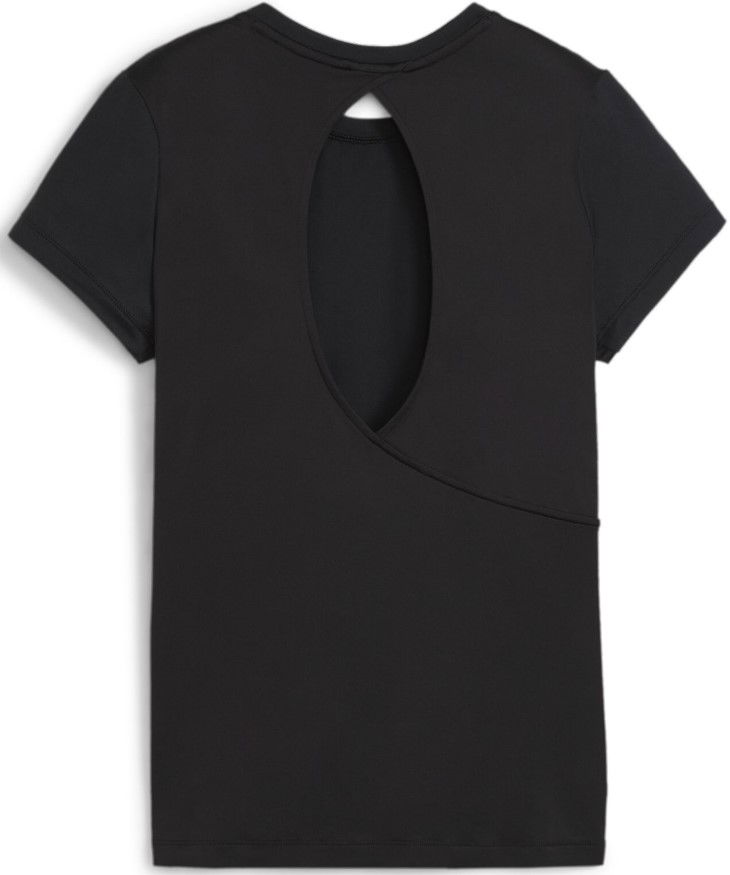 Tričko Puma Studio Sheer Fashion T-Shirt Čierna | 524839-01, 1
