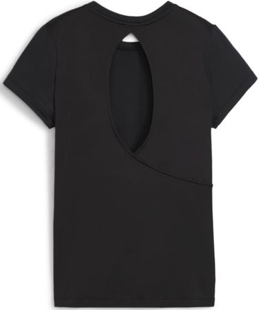 Tričko Puma Studio Sheer Fashion T-Shirt Čierna | 524839-01, 1