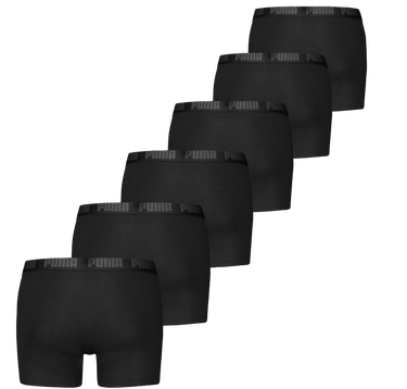Boxerky Puma Everyday Boxer 6 Pack Čierna | 701227792-001, 1