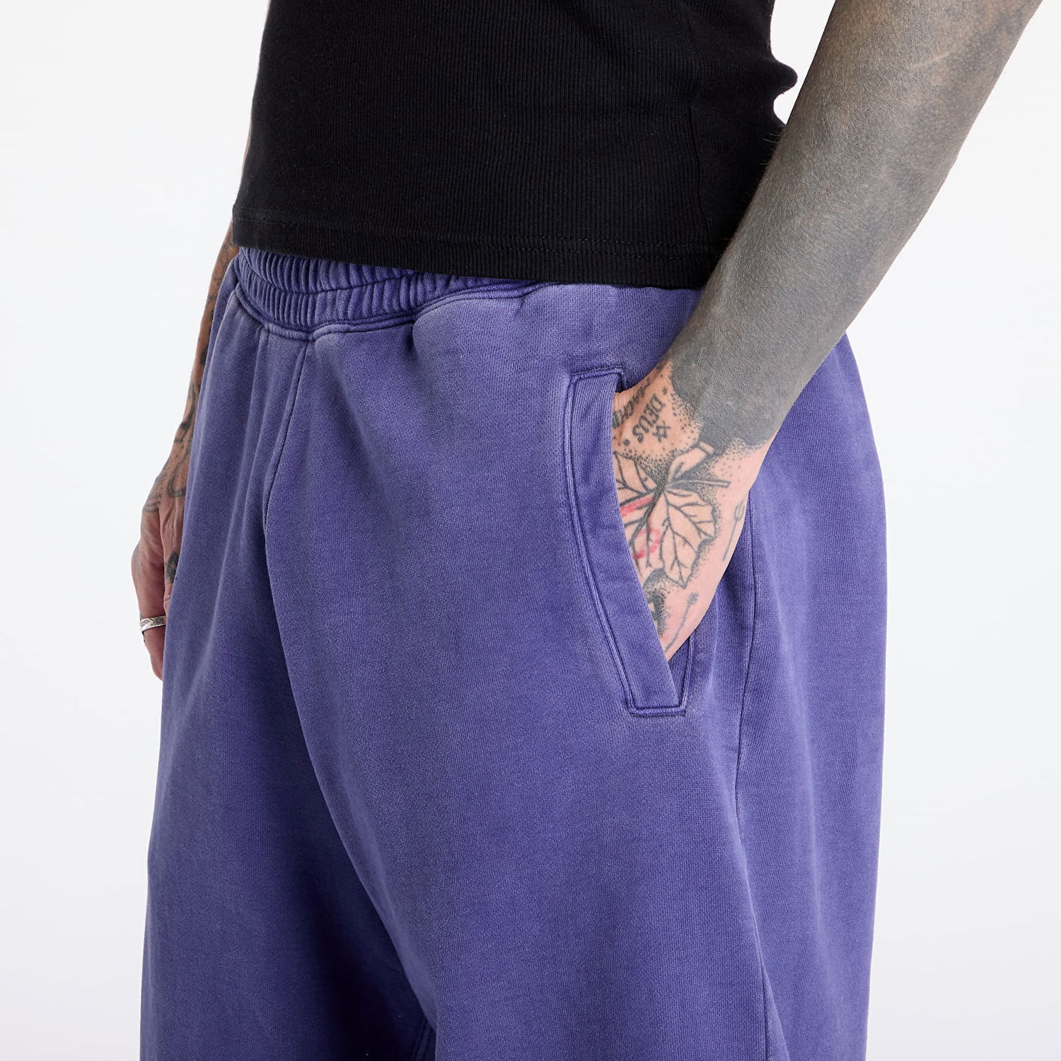 Tepláky Carhartt WIP Sweatpants Vista Grand Sweat Pant Aura Garment Dyed XS Modrá | I032337.2BZGD, 1