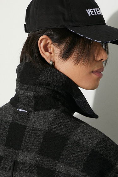Košeľa VETEMENTS VETEMENTS Flannel Shirt Jacket Šedá | UE64SH260BG, 4