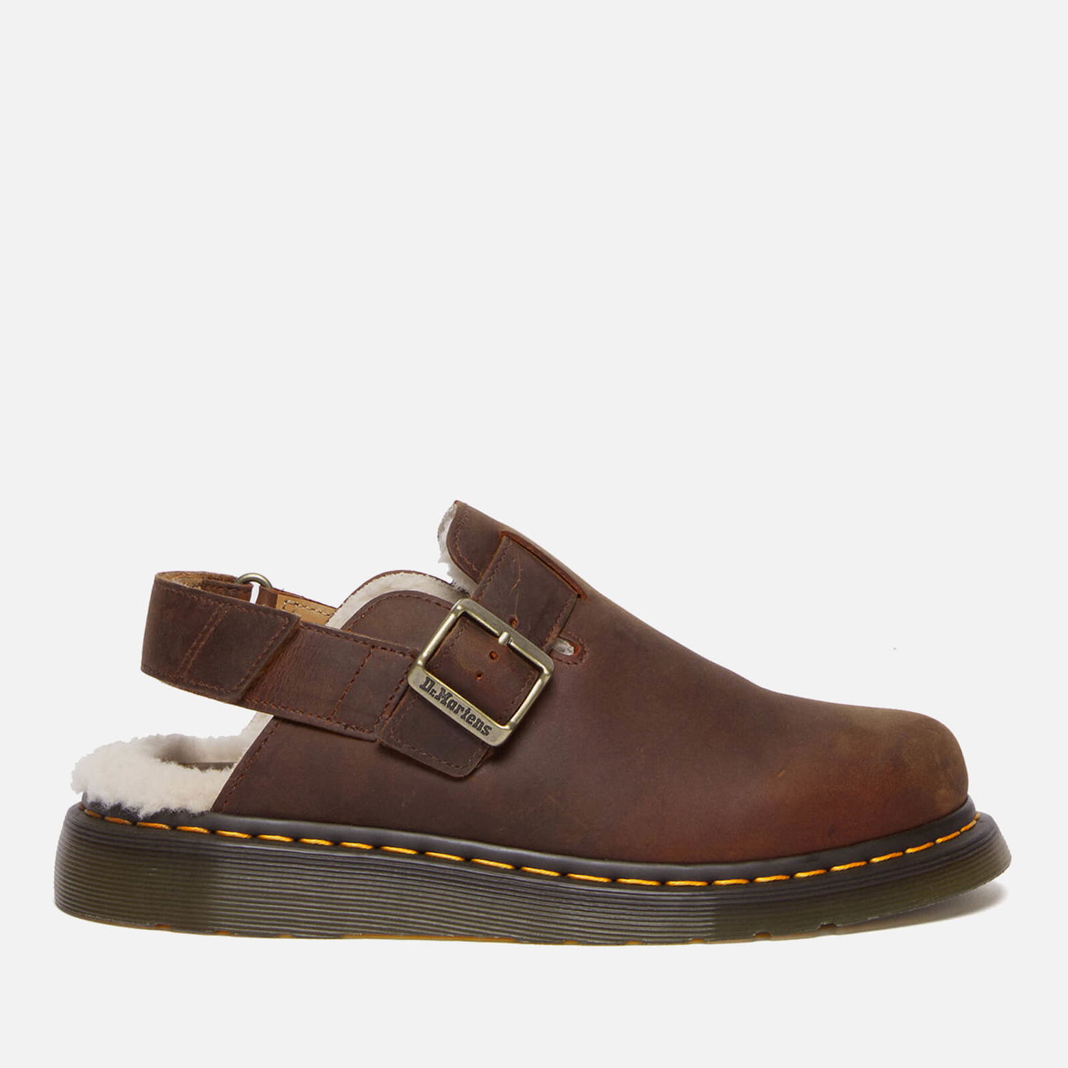 Tenisky a topánky Dr. Martens Jorge II Leather Mules Hnedá | 31060362, 0