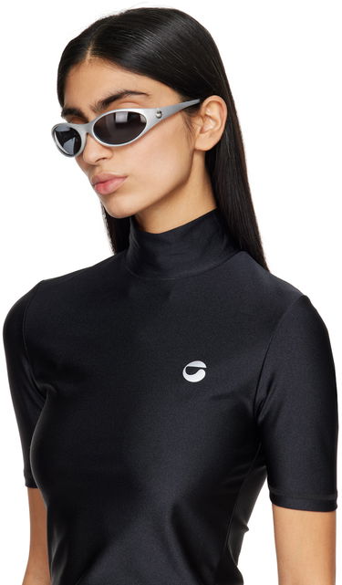 Slnečné okuliare Coperni Coperni Oval Sunglasses Šedá | COPSG06865, 3