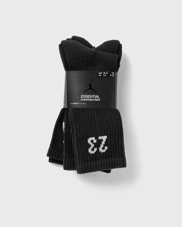 Ponožky Nike Essentials Crew Socks 3-Pack Čierna | DA5718-010, 3