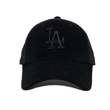 Šiltovka New Era MLB Smooth & Mesh 9FORTY LA Dodgers Trucker Cap Čierna | 60667510, 1