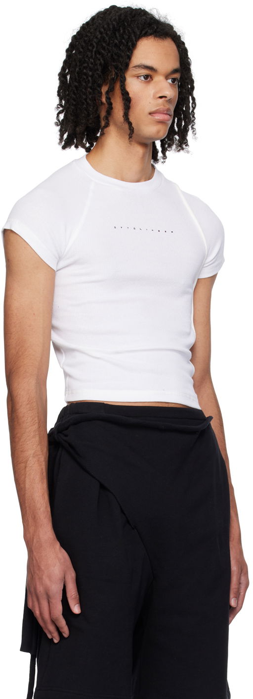 Tričko Ottolinger Ottolinger Deconstructed T-Shirt Biela | 407204, 1