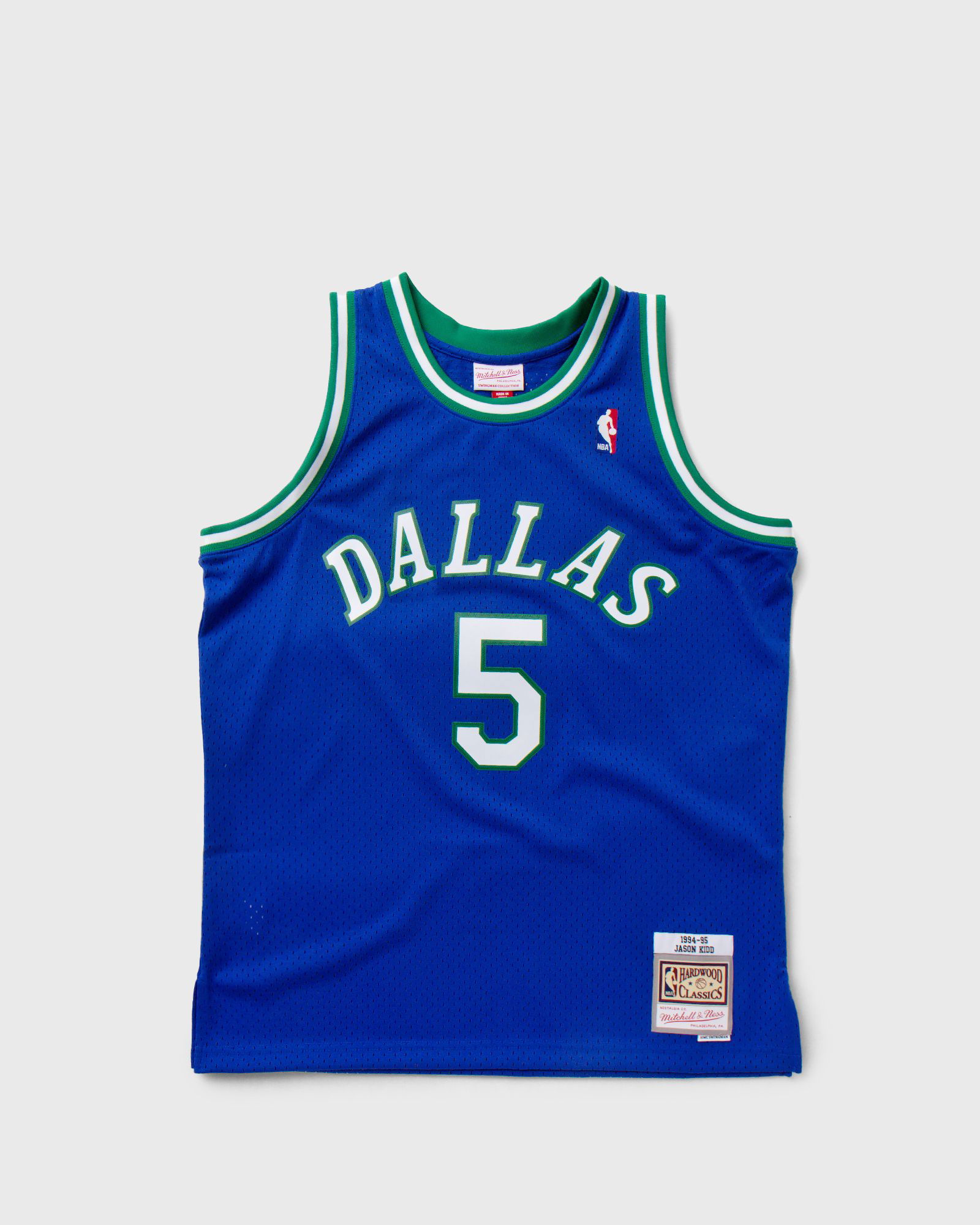 Mitchell & Ness Dallas Hardwood Classics Basketball Jersey