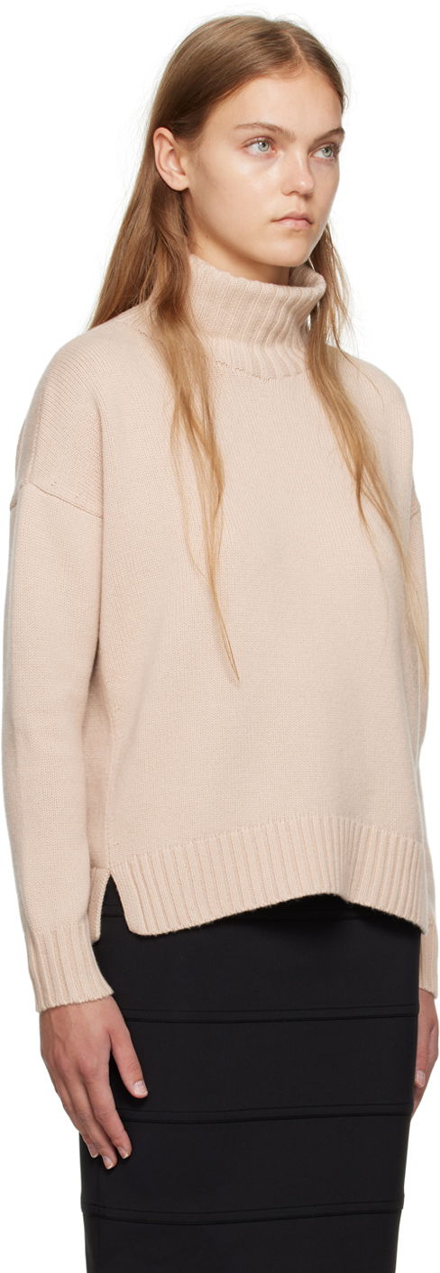 Sveter Max Mara Turtleneck Sweater Béžová | 2313661233600 MM12002, 1