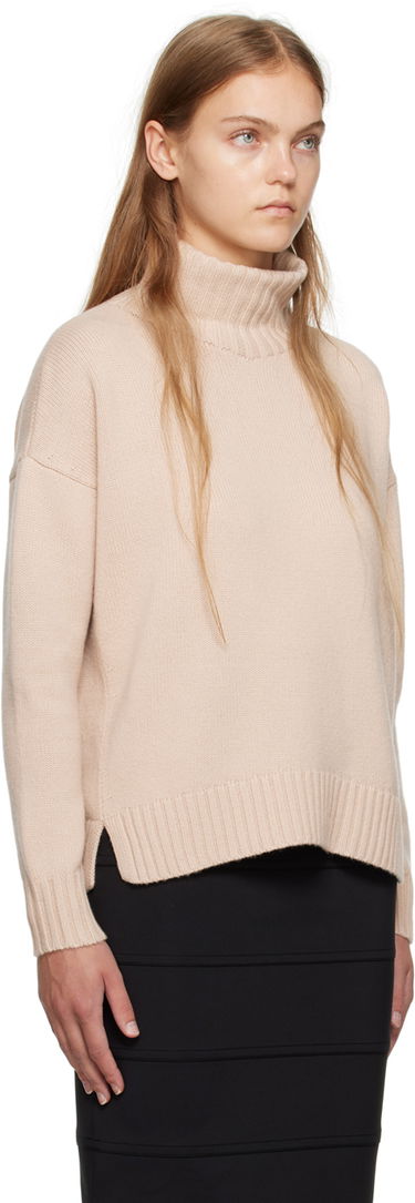 Sveter Max Mara Turtleneck Sweater Béžová | 2313661233600 MM12002, 1