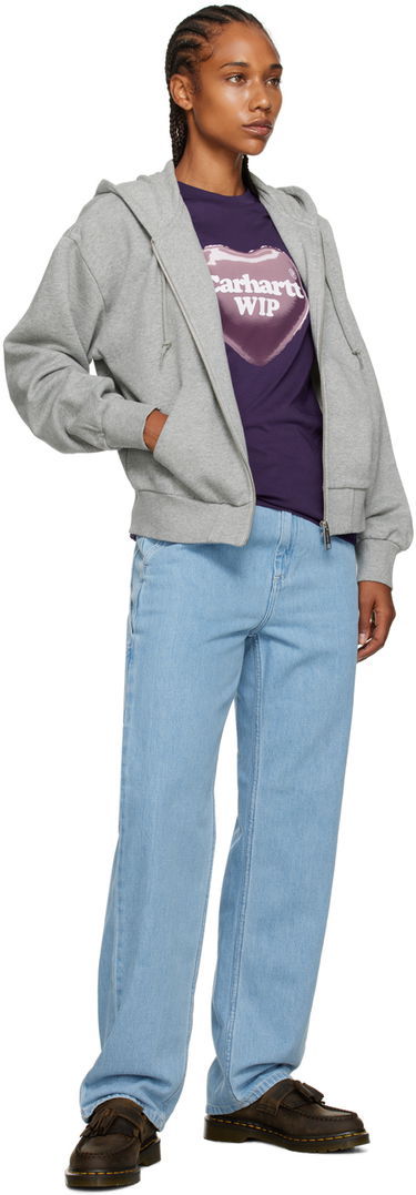 Džínsy Carhartt WIP Straight Leg Jeans Modrá | I031251 0112, 3