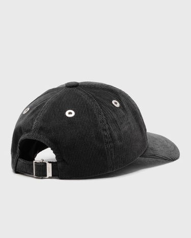Šiltovka AMI AMI de Coeur Corduroy Baseball Cap Čierna | UCP265.CO0089-020, 2