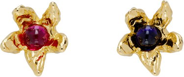 Náušnice Chopova Lowena Chopova Lowena Claw Flower Stud Earrings Rôznofarebný | 6572, 0
