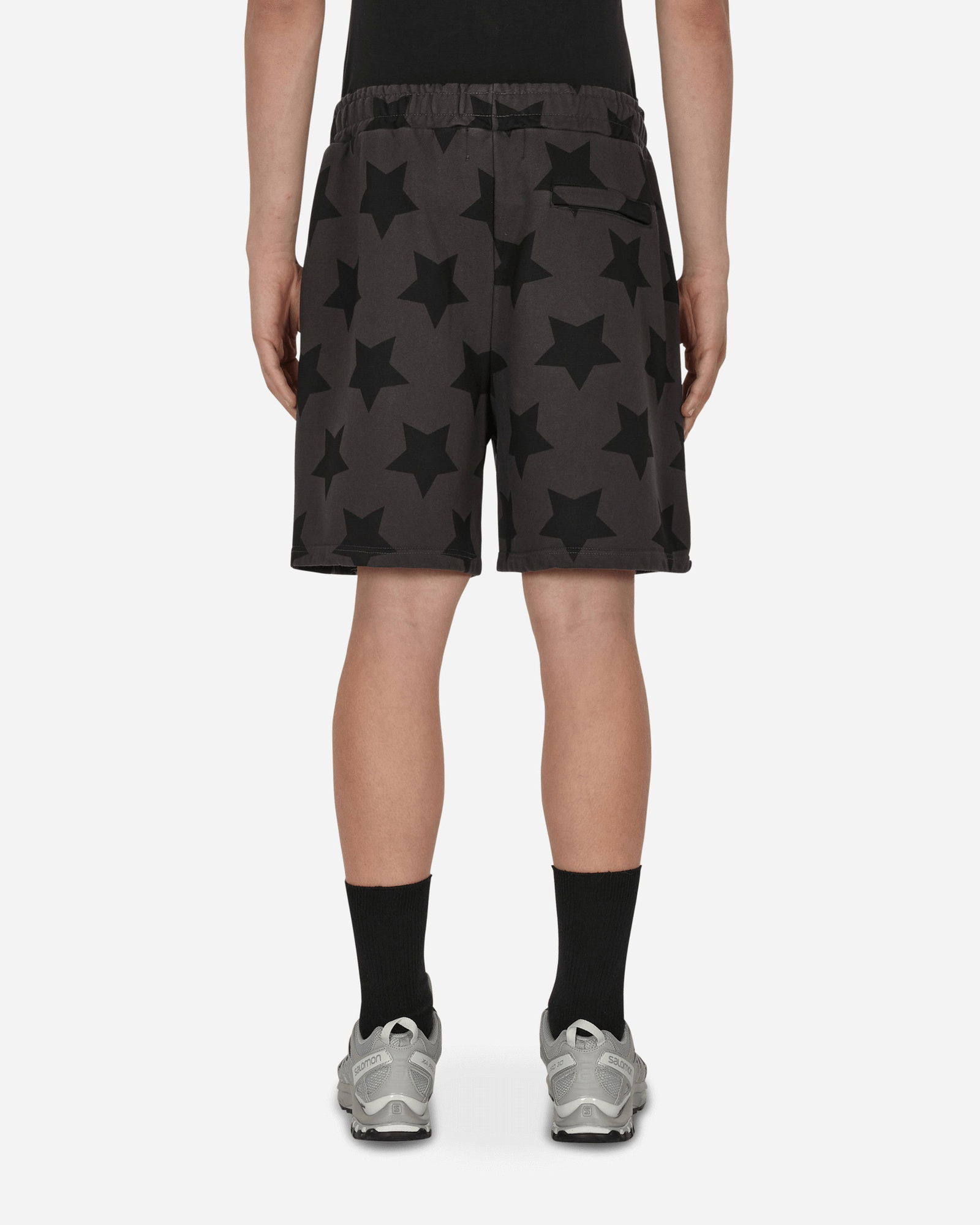 Star Printed Sweatshorts