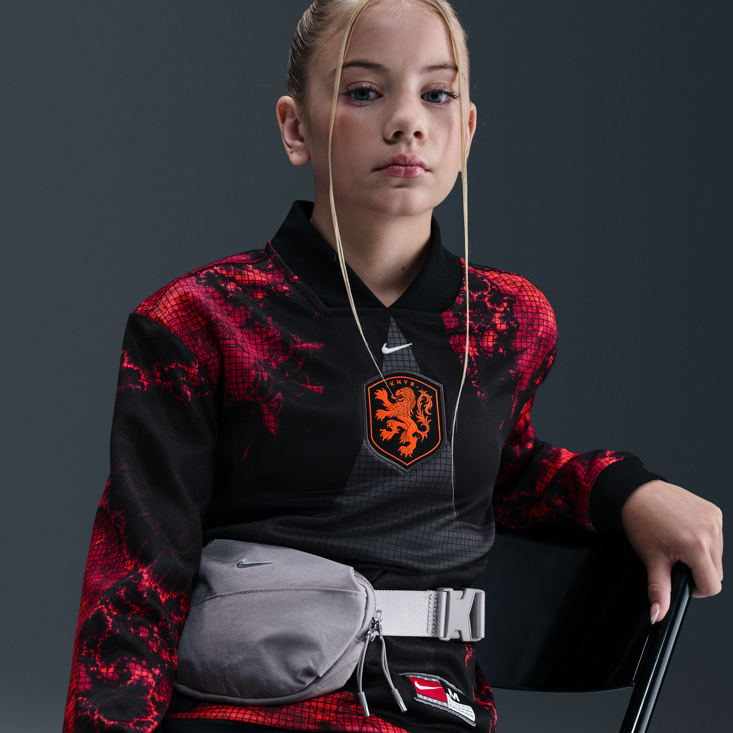 Dres Nike Netherlands Goalkeeper Dri-FIT Football Jersey Čierna | IO2569-010, 1