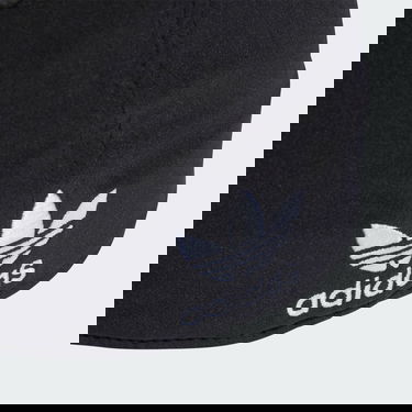 Šiltovka adidas Originals Adicolor Classic Trefoil Stonewashed Baseball Čierna | IT7617, 3