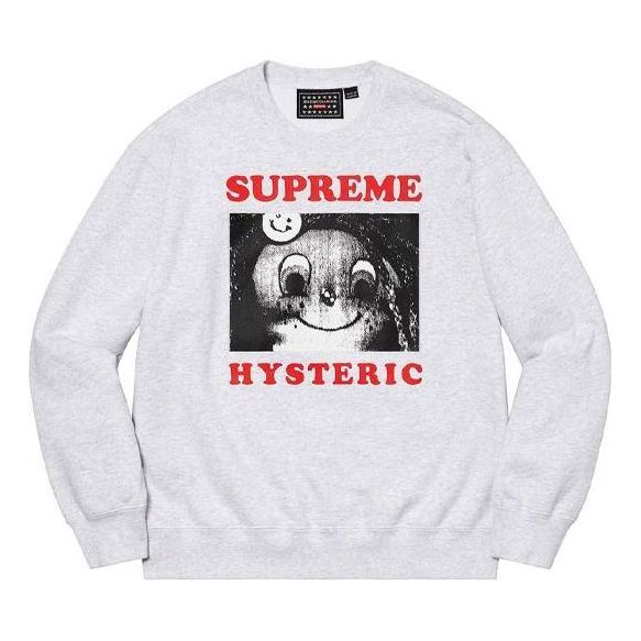 Sveter Supreme Glamour Crewneck Šedá | SUP-SS21-539, 0