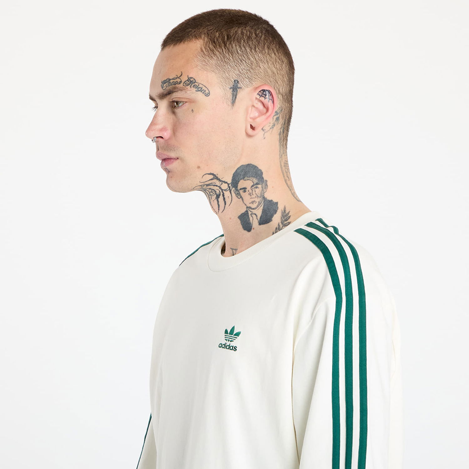 Tričko adidas Originals Adicolor Oversized Tee Biela | KA0478, 1