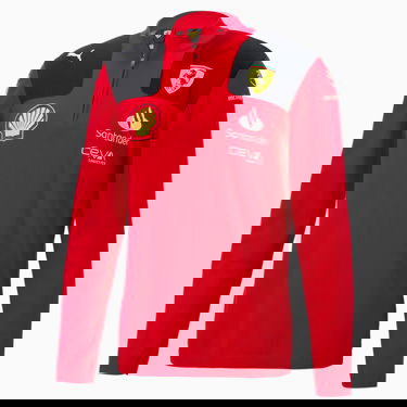 Mikina Puma Scuderia Ferrari 2023 Team Replica Sweatshirt Červená | 763414_01, 6