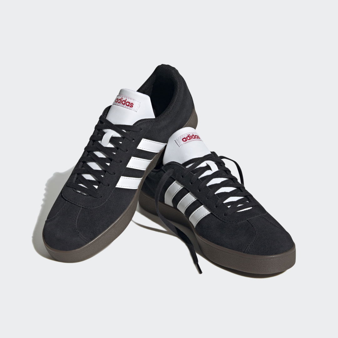 adidas Sportswear Boty VL Court Lifestyle Skateboarding Suede