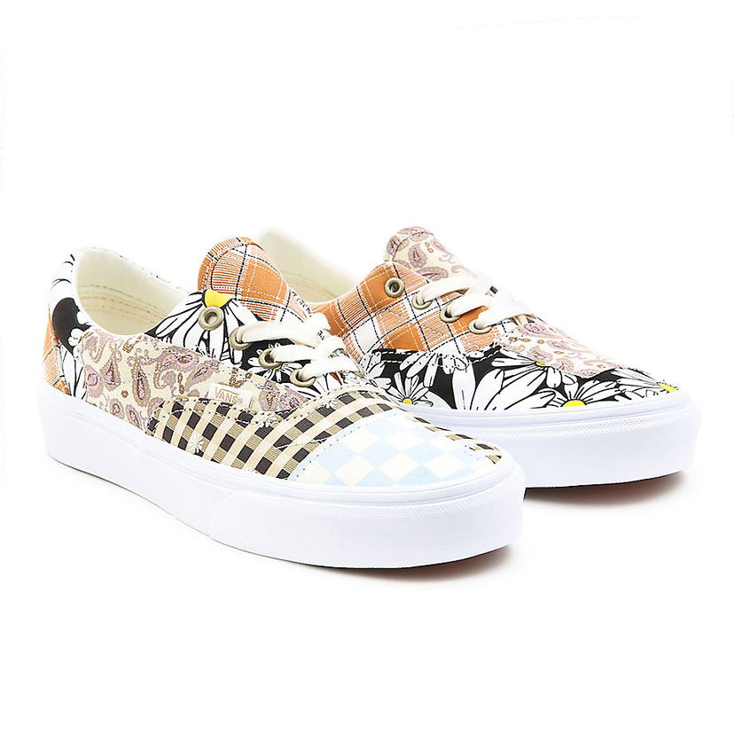 Tenisky a topánky Vans Meadow Patchwork Era Biela | VN0A5EFN420