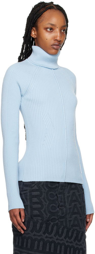 Sveter Marc Jacobs Marc Jacobs Ribbed Turtleneck Sweater Žltá | N604W07RE22, 4