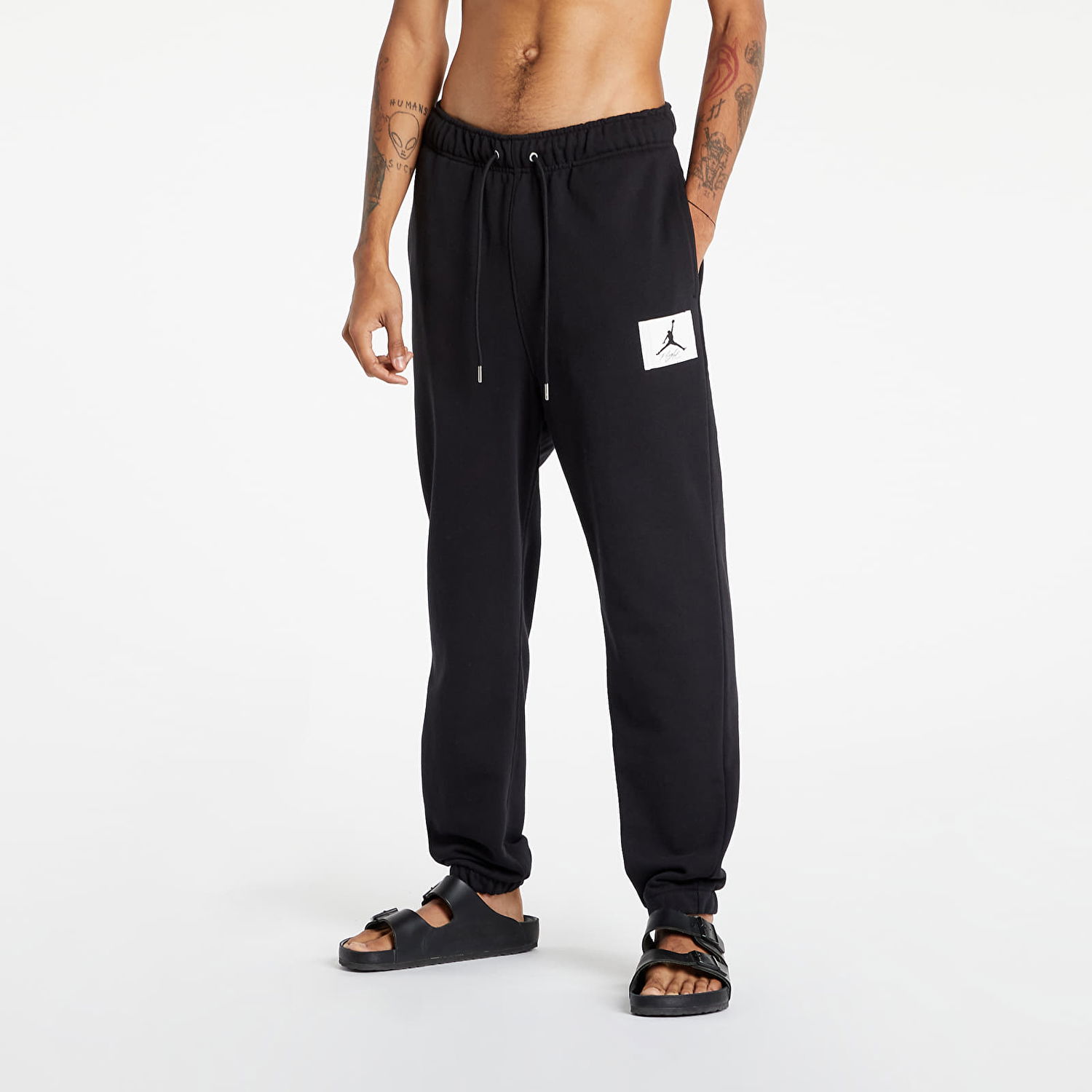 Tepláky Jordan Essentials Statement Fleece Pants Čierna | DA9812-010, 0