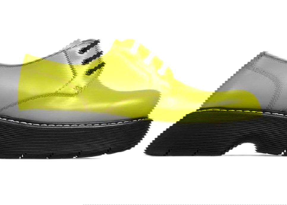 Tenisky a topánky Bottega Veneta Swell Platform Loafers Zelené | 651259V20V03913, 0