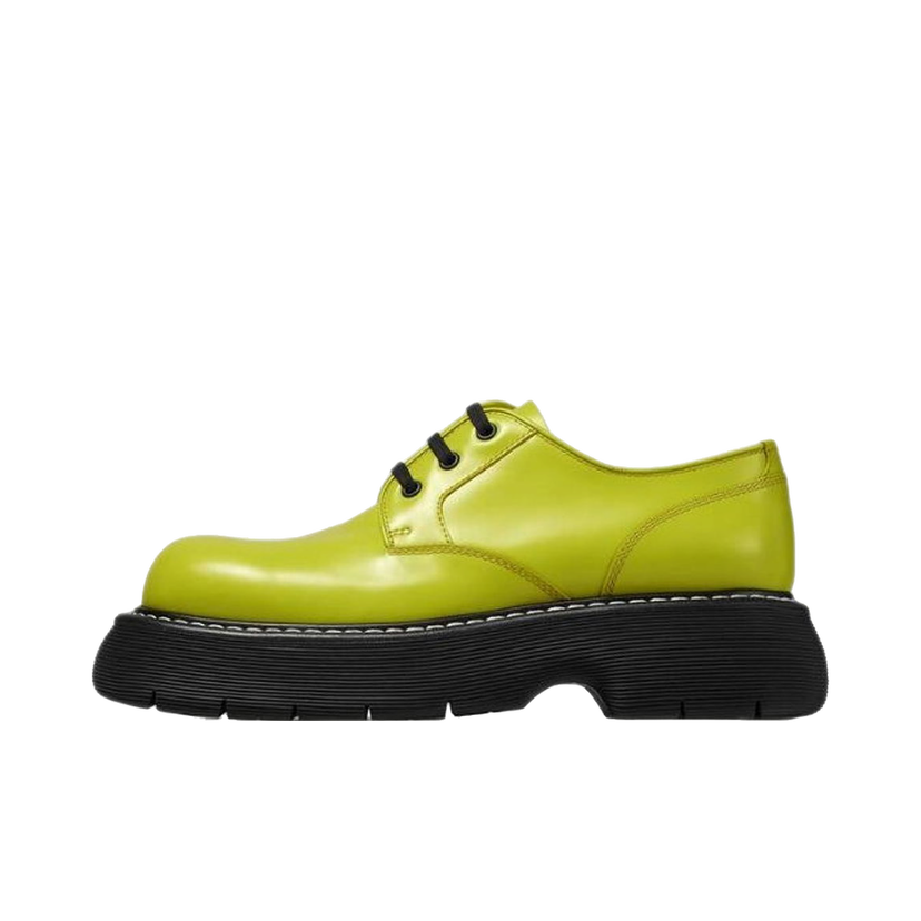 Tenisky a topánky Bottega Veneta Swell Platform Loafers Zelené | 651259V20V03913