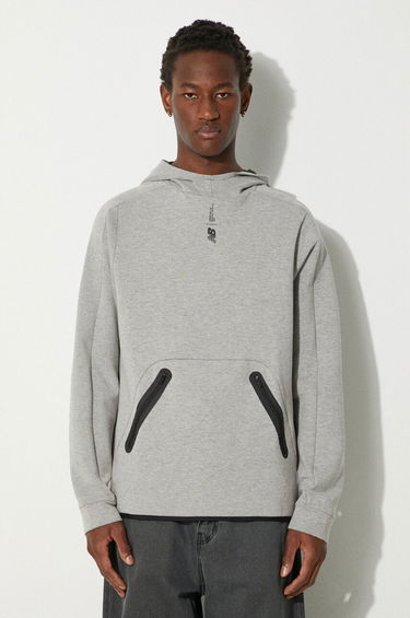 Mikina New Balance Hoodie Fortitech Šedá | MT11139AG, 0