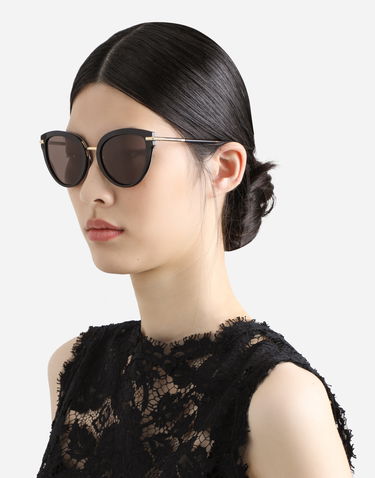 Slnečné okuliare Dolce & Gabbana Dolce & Gabbana DNA Cat Eye Sunglasses Hnedá | VG4492VP7139V000, 1