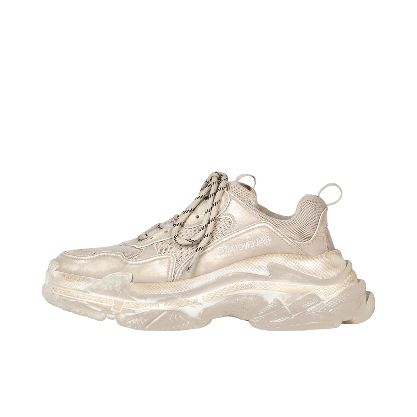 Tenisky a topánky Balenciaga Triple S Faded Beige Béžová | 536737W3CN39700