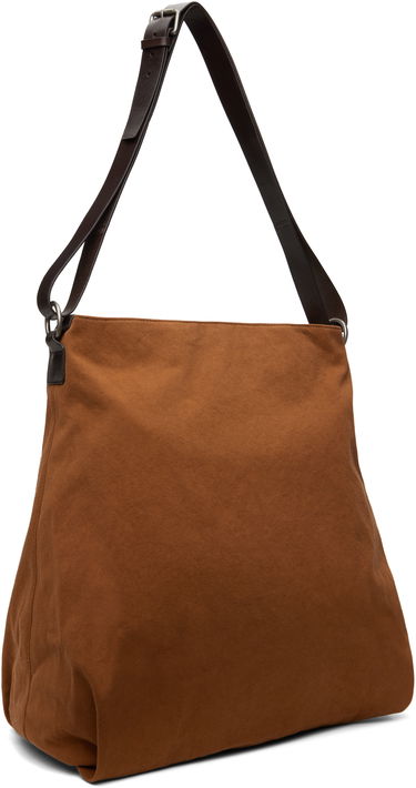 Taška cez rameno Dries Van Noten Dries Van Noten Large Canvas Shoulder Bag Čierna | 251-021508-698, 4