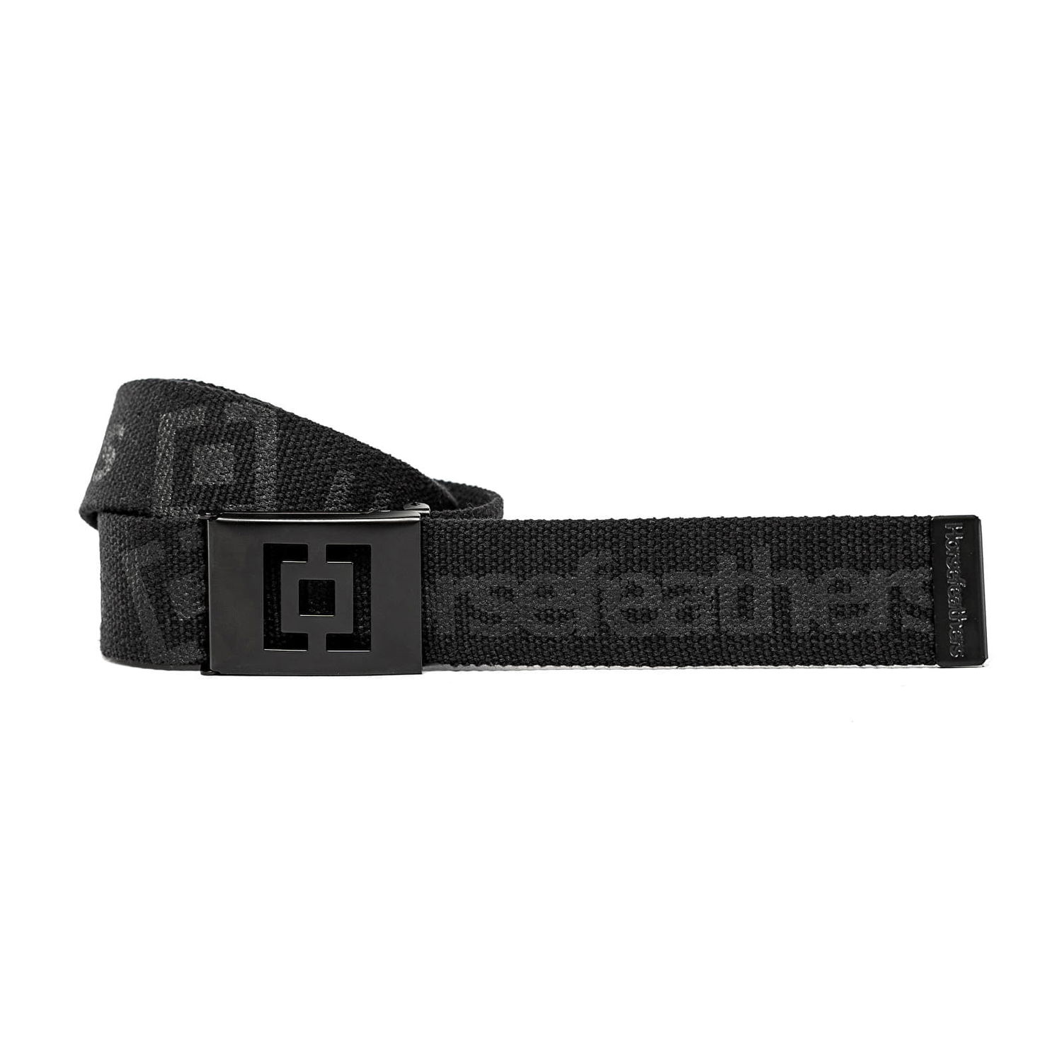 Opasok Horsefeathers Belt Idol Belt All Black Universal Čierna | AA958L, 0