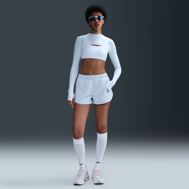 Šortky Nike Sportswear Windrunner Mid-Rise Shorts Biela | HJ1406-423, 2