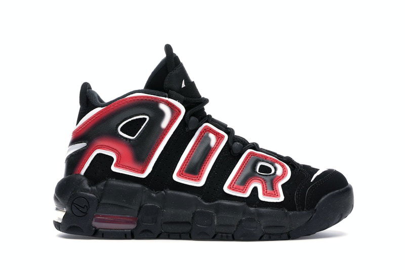 Tenisky a topánky Nike Air More Uptempo Čierna | 415082-010, 0