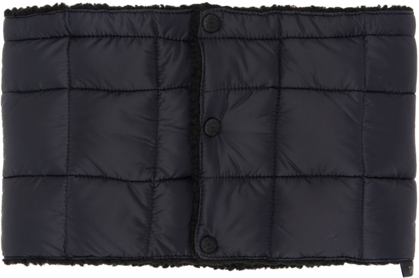 Šál TAION TAION Reversible Down Neck Warmer Navy | TAION-R203MT, 0