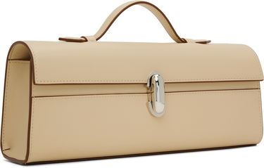 Kabelka Savette Taupe Slim Symmetry Pochette Bag Béžová | H-014-01-01, 1