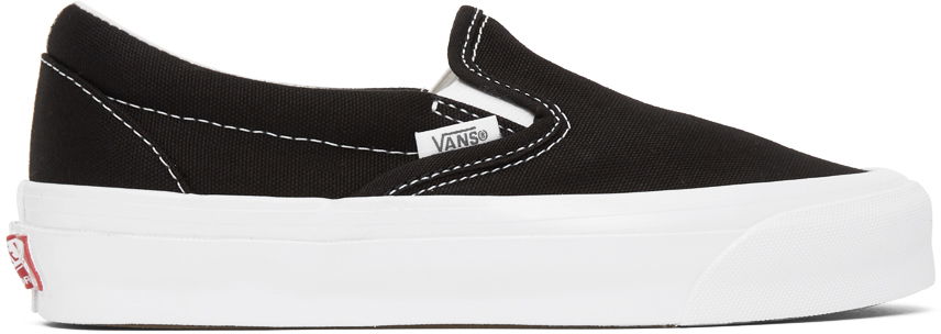 Tenisky a topánky Vans OG Classic LX Slip-On Čierna | VN0A45JK1WX, 1