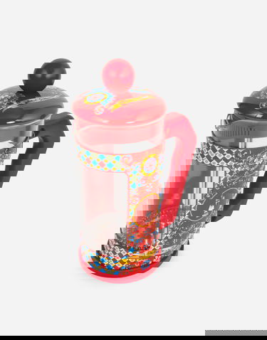Home decor Dolce & Gabbana Multicolor French Press Červená | TCCE25TCAFEUC034, 2