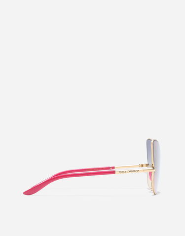 Slnečné okuliare Dolce & Gabbana Dolce & Gabbana Butterfly Sunglasses Ružová | VG200IVM2159V000, 2