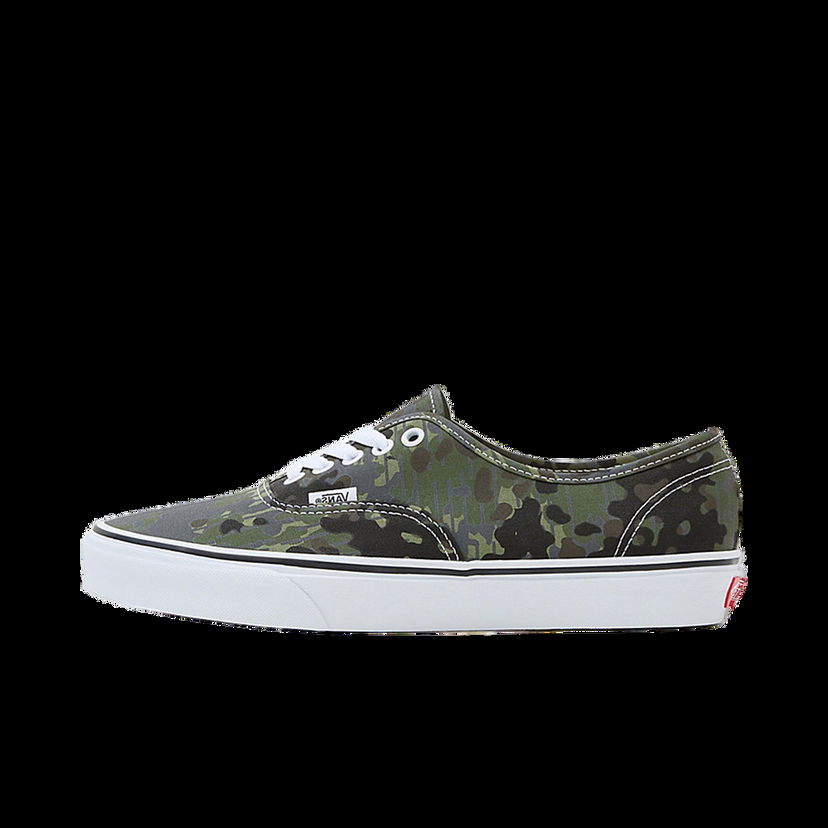 Tenisky a topánky Vans Authentic "Rain Camo" Zelené | VN0009PVBGK