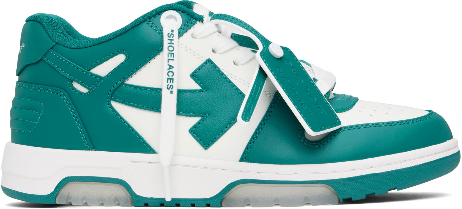 Tenisky a topánky Off-White Off-White Out Of Office Zelené | OMIA189S25LEA0024801, 0