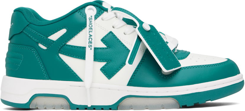 Tenisky a topánky Off-White Off-White Out Of Office Zelené | OMIA189S25LEA0024801