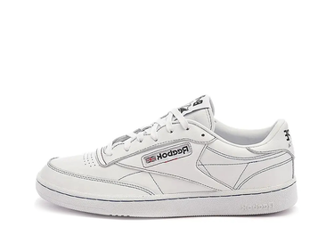 Tenisky a topánky Reebok x BAPE Club C 85 Biela | Q47367, 1
