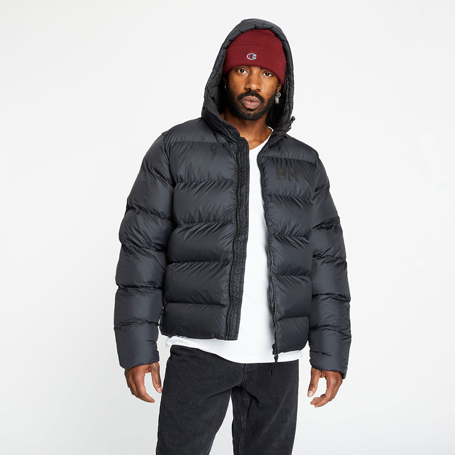 Prešívaná bunda Helly Hansen M Active Puffy Jacket Čierna | 53523-990, 0