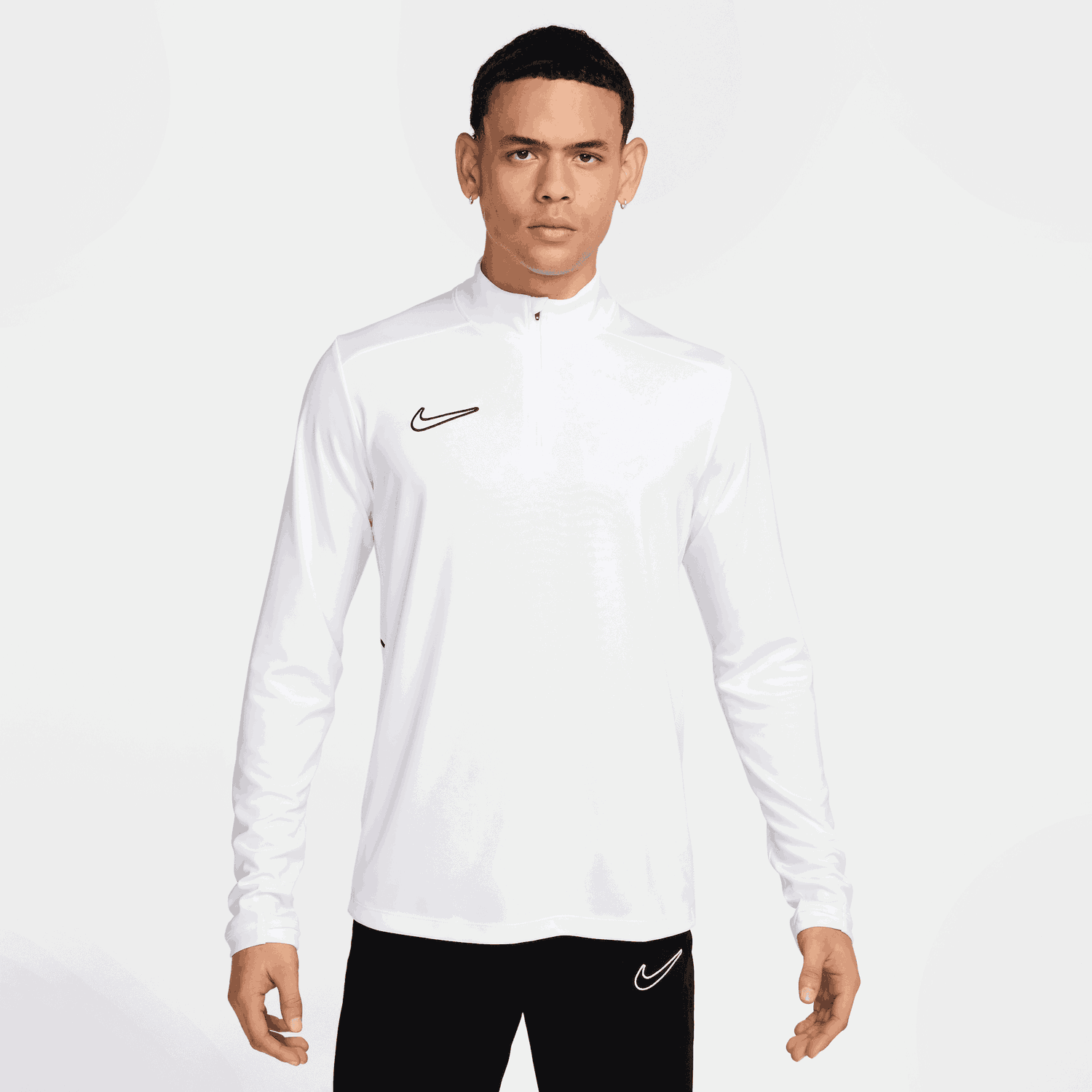 Sveter Nike Academy Dri-FIT Football Training Top Biela | HJ3783-100, 1